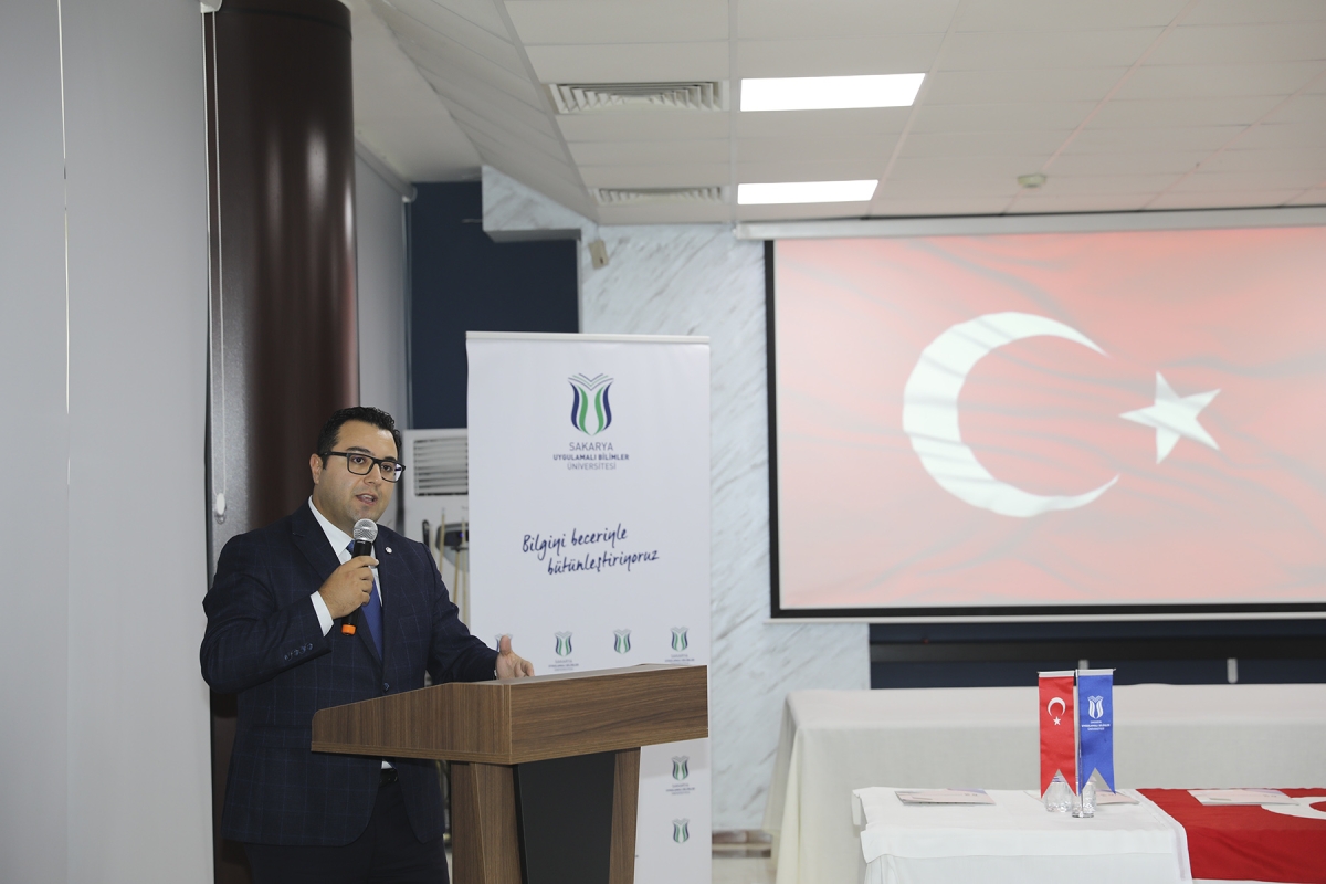 SUBÜ’de 10 aday memur yemin etti