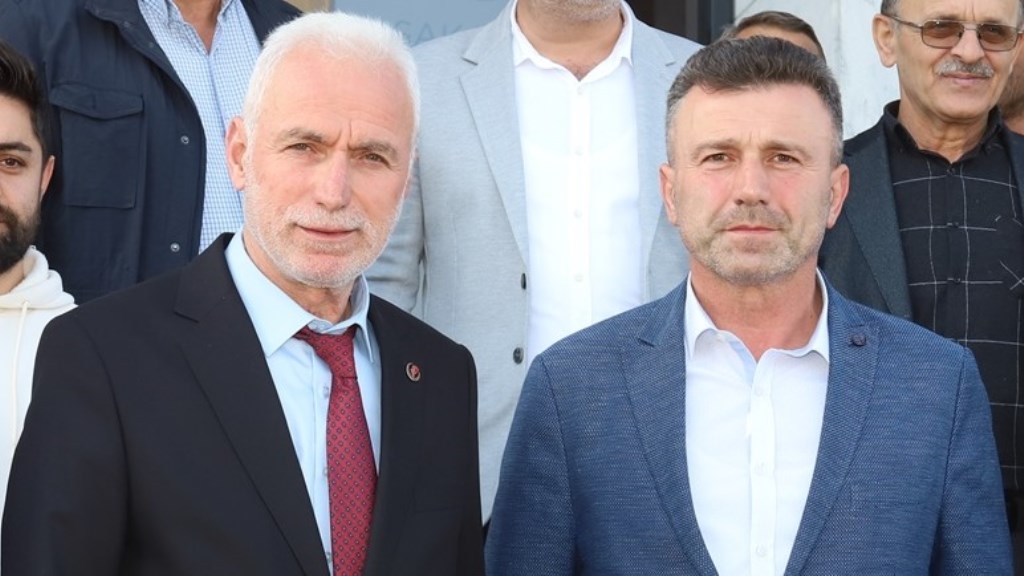 BBP Sapanca İlçe Başkanı Metin Pir oldu