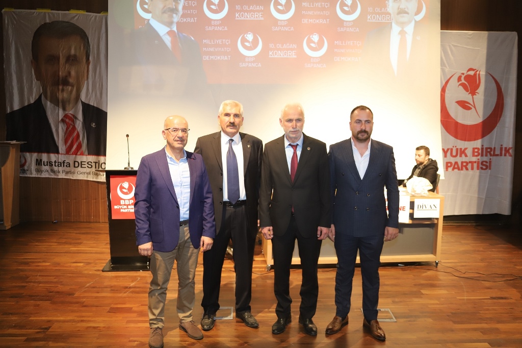 BBP Sapanca İlçe Başkanı Metin Pir oldu