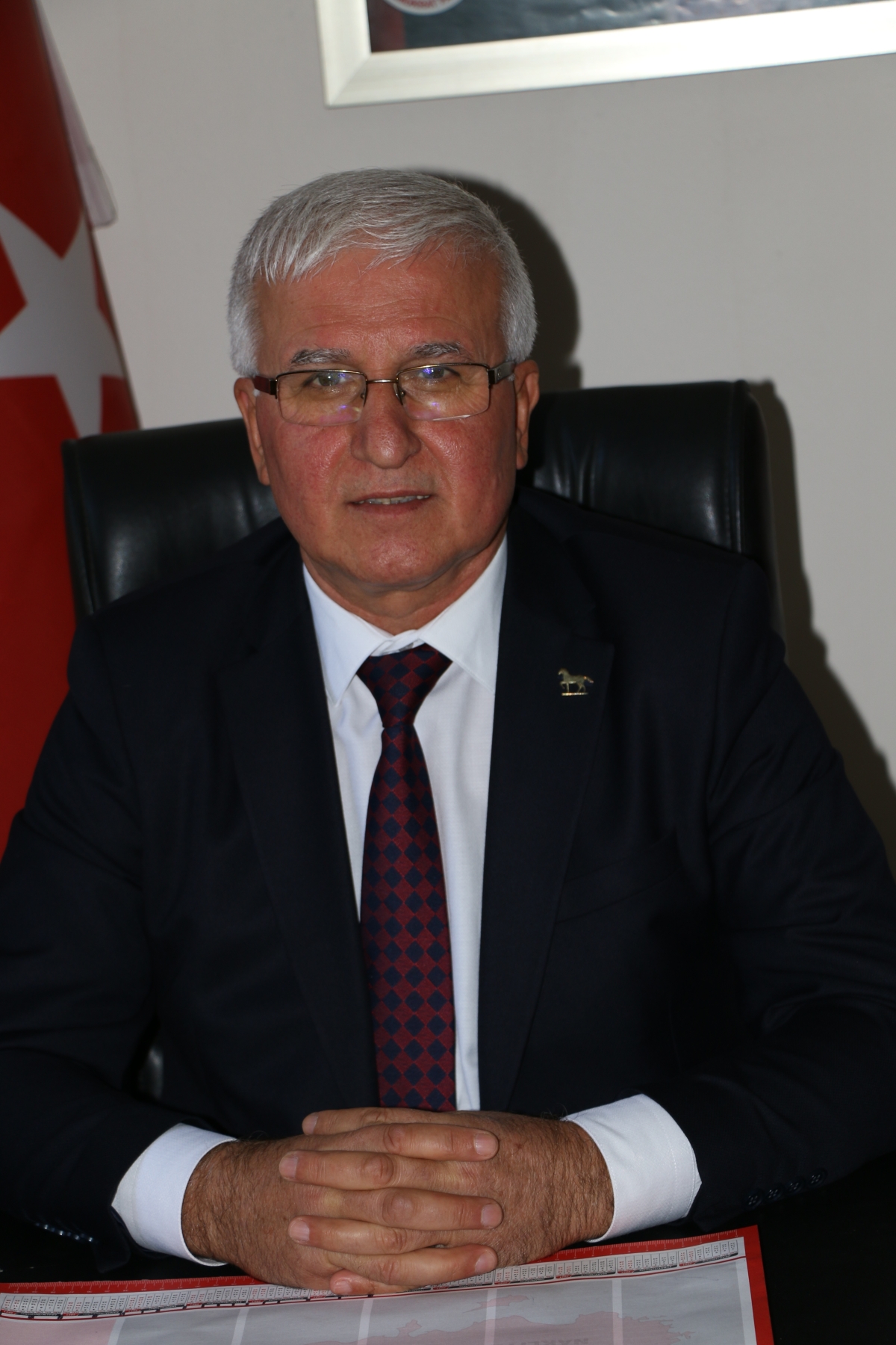 Demokrat Parti Sakarya İl Başkanı İsmail ERGÜL İstifa ETTİ