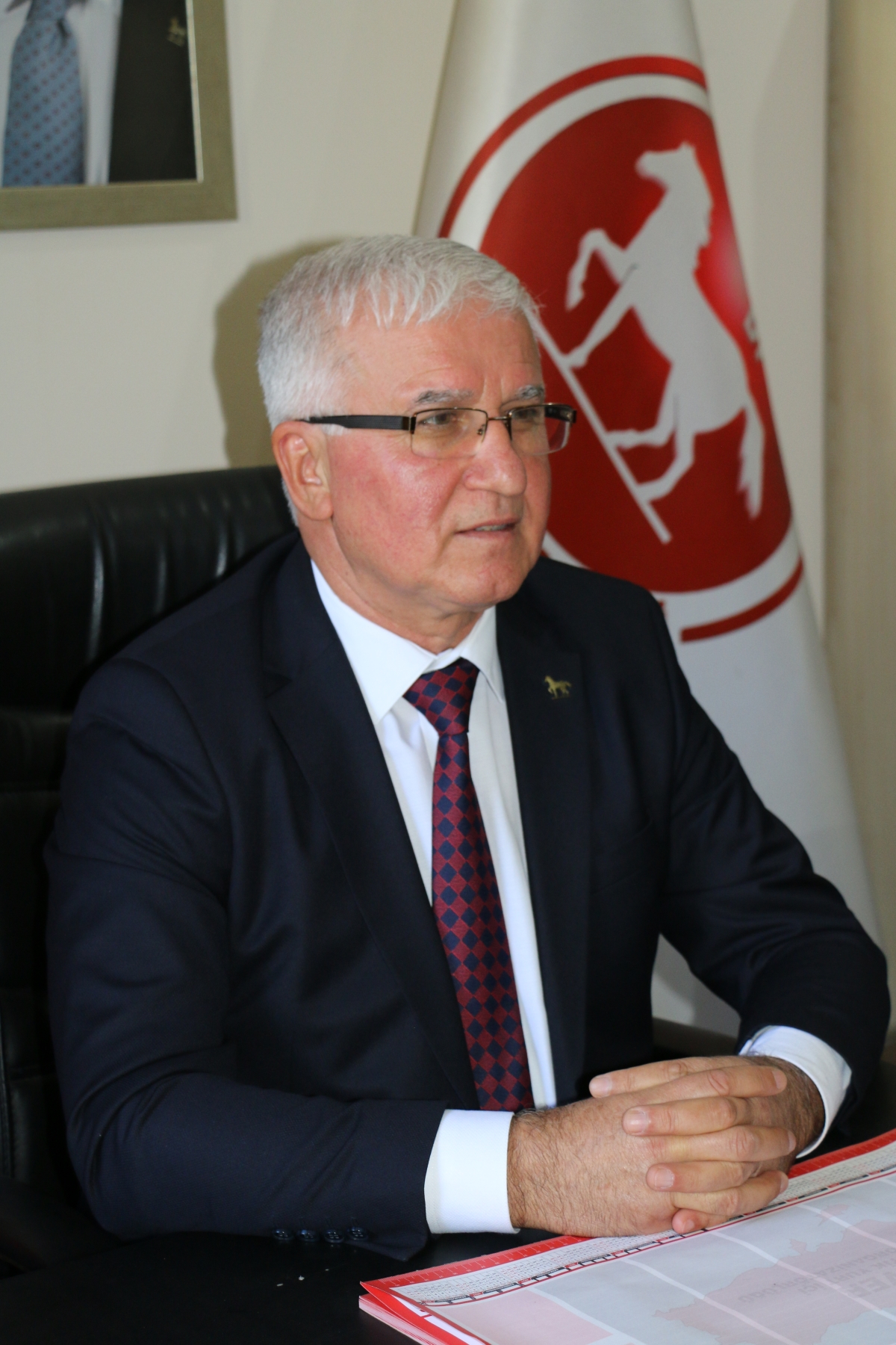 Demokrat Parti Sakarya İl Başkanı İsmail ERGÜL İstifa ETTİ