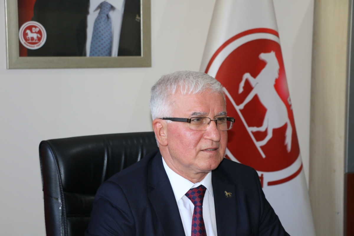 Demokrat Parti Sakarya İl Başkanı İsmail ERGÜL İstifa ETTİ