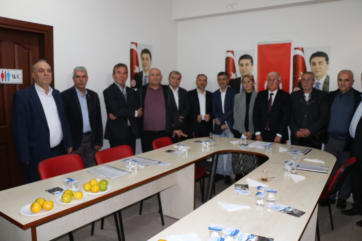 Demokrat Parti Sakarya İl Başkanı İsmail ERGÜL İstifa ETTİ