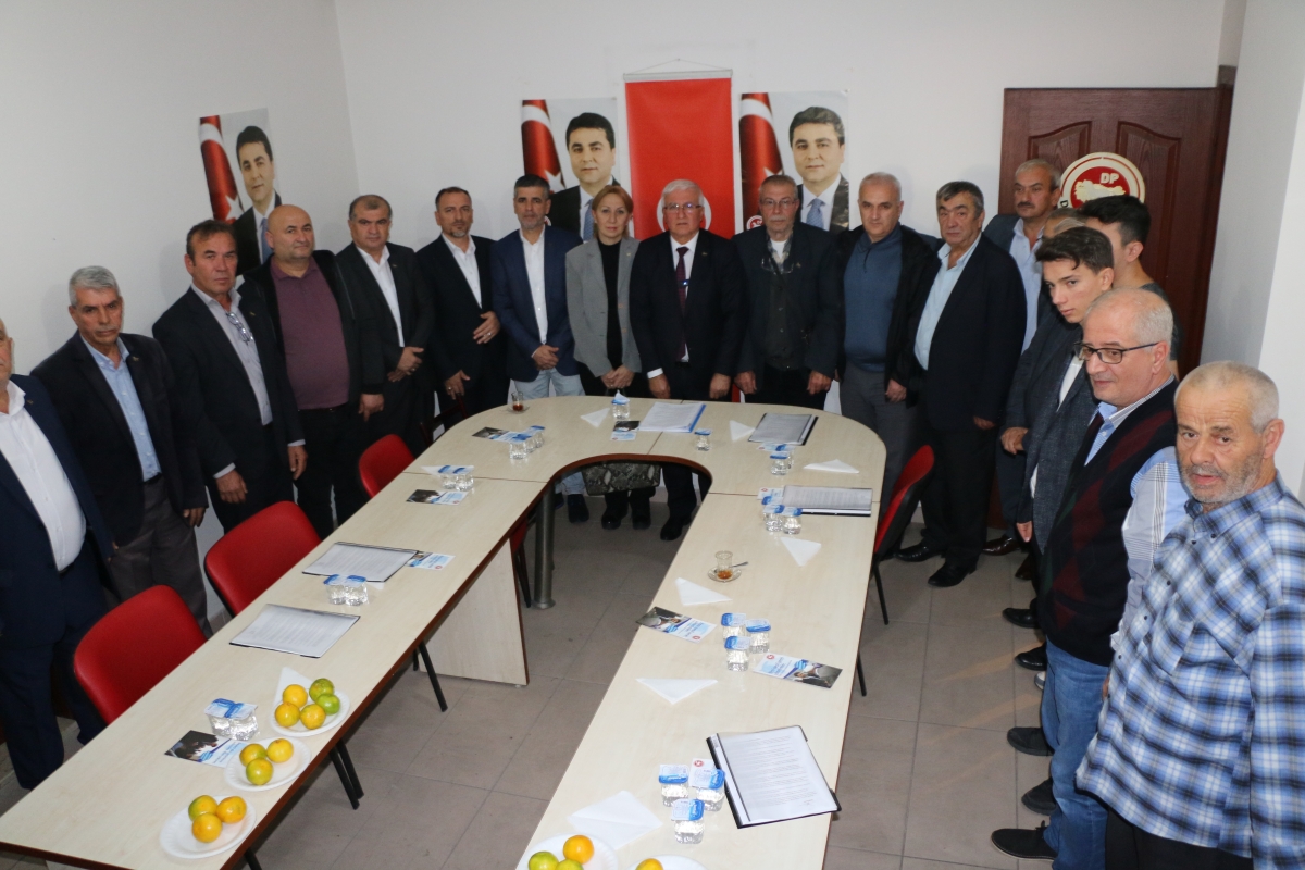 Demokrat Parti Sakarya İl Başkanı İsmail ERGÜL İstifa ETTİ