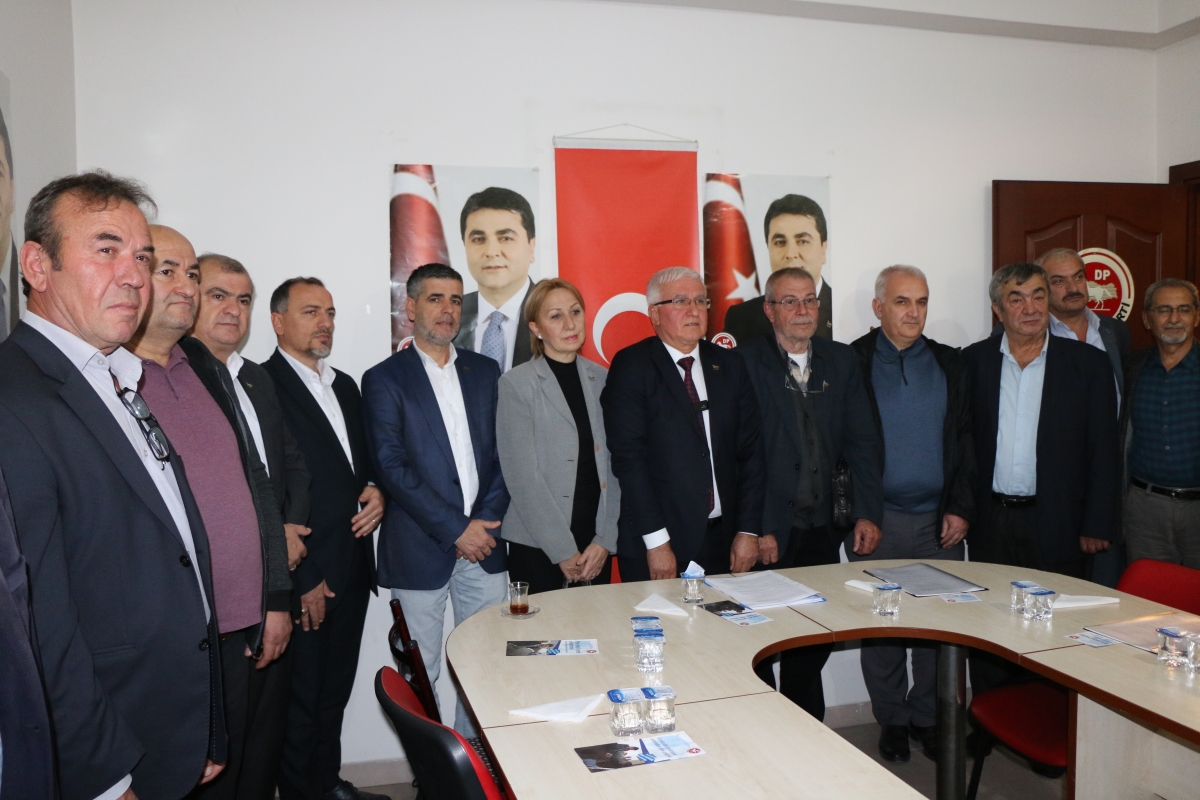 Demokrat Parti Sakarya İl Başkanı İsmail ERGÜL İstifa ETTİ