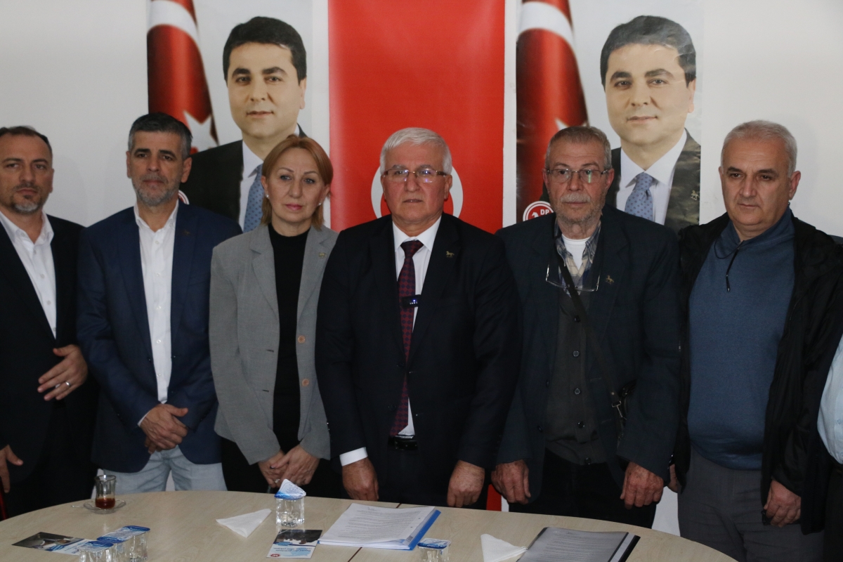 Demokrat Parti Sakarya İl Başkanı İsmail ERGÜL İstifa ETTİ