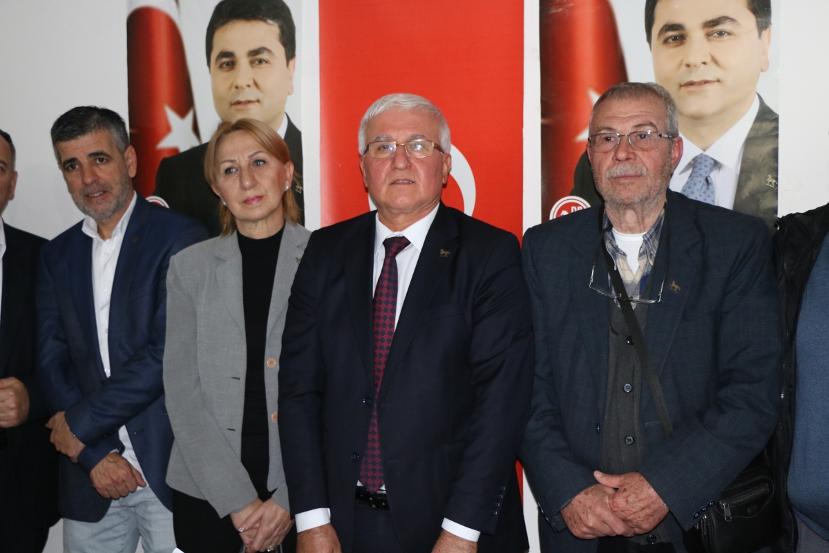 Demokrat Parti Sakarya İl Başkanı İsmail ERGÜL İstifa ETTİ