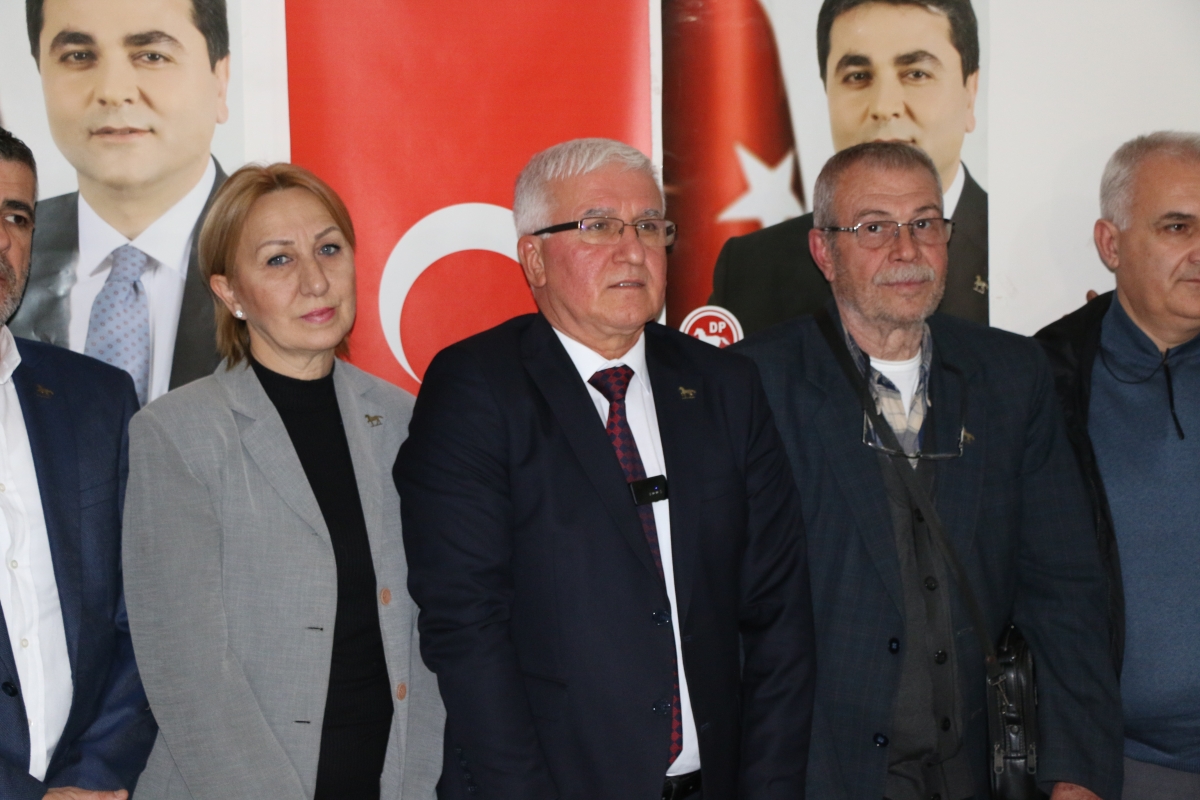 Demokrat Parti Sakarya İl Başkanı İsmail ERGÜL İstifa ETTİ