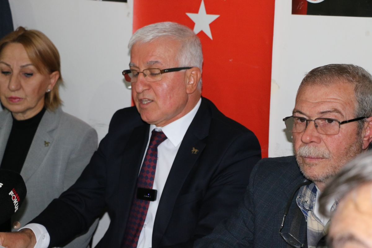 Demokrat Parti Sakarya İl Başkanı İsmail ERGÜL İstifa ETTİ