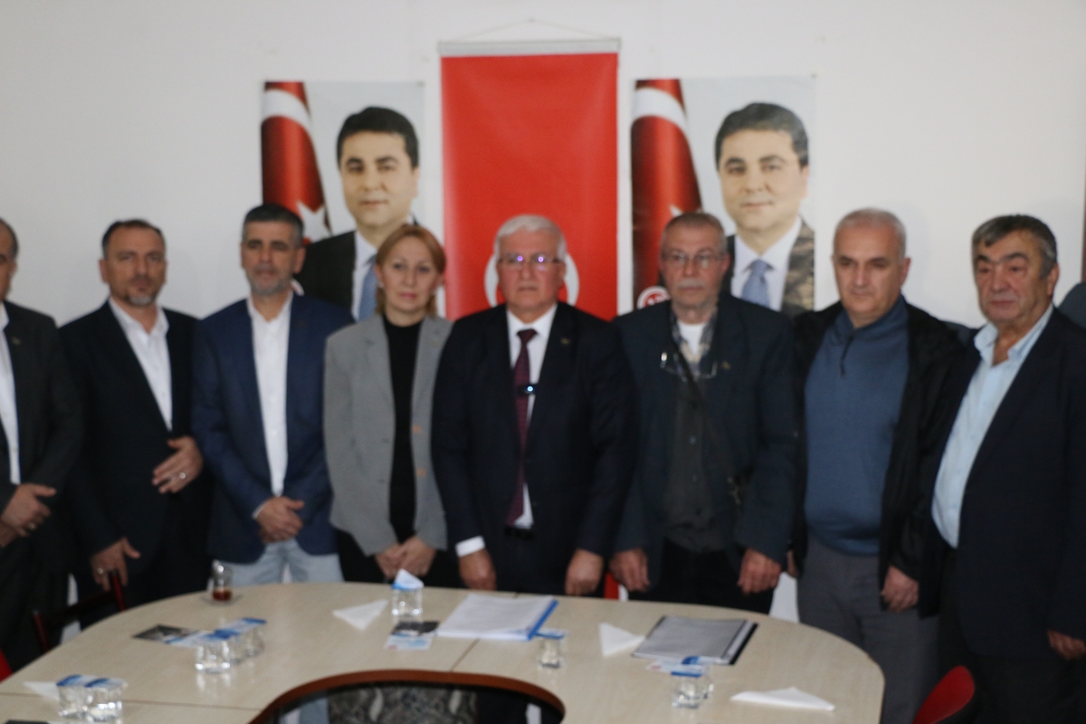 Demokrat Parti Sakarya İl Başkanı İsmail ERGÜL İstifa ETTİ