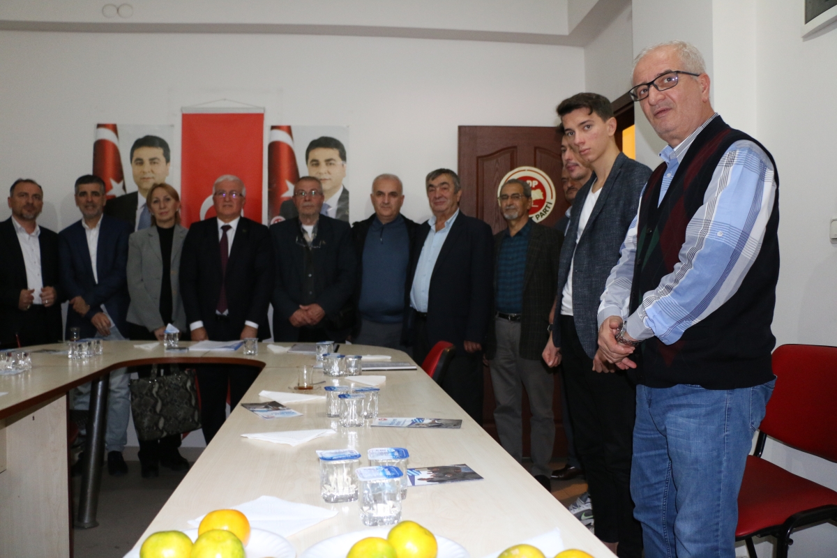 Demokrat Parti Sakarya İl Başkanı İsmail ERGÜL İstifa ETTİ