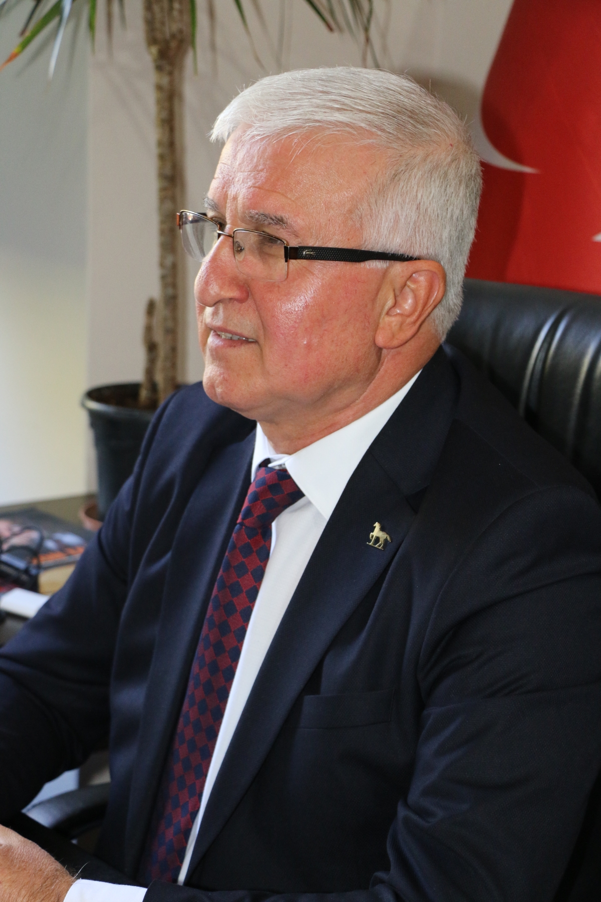 Demokrat Parti Sakarya İl Başkanı İsmail ERGÜL İstifa ETTİ