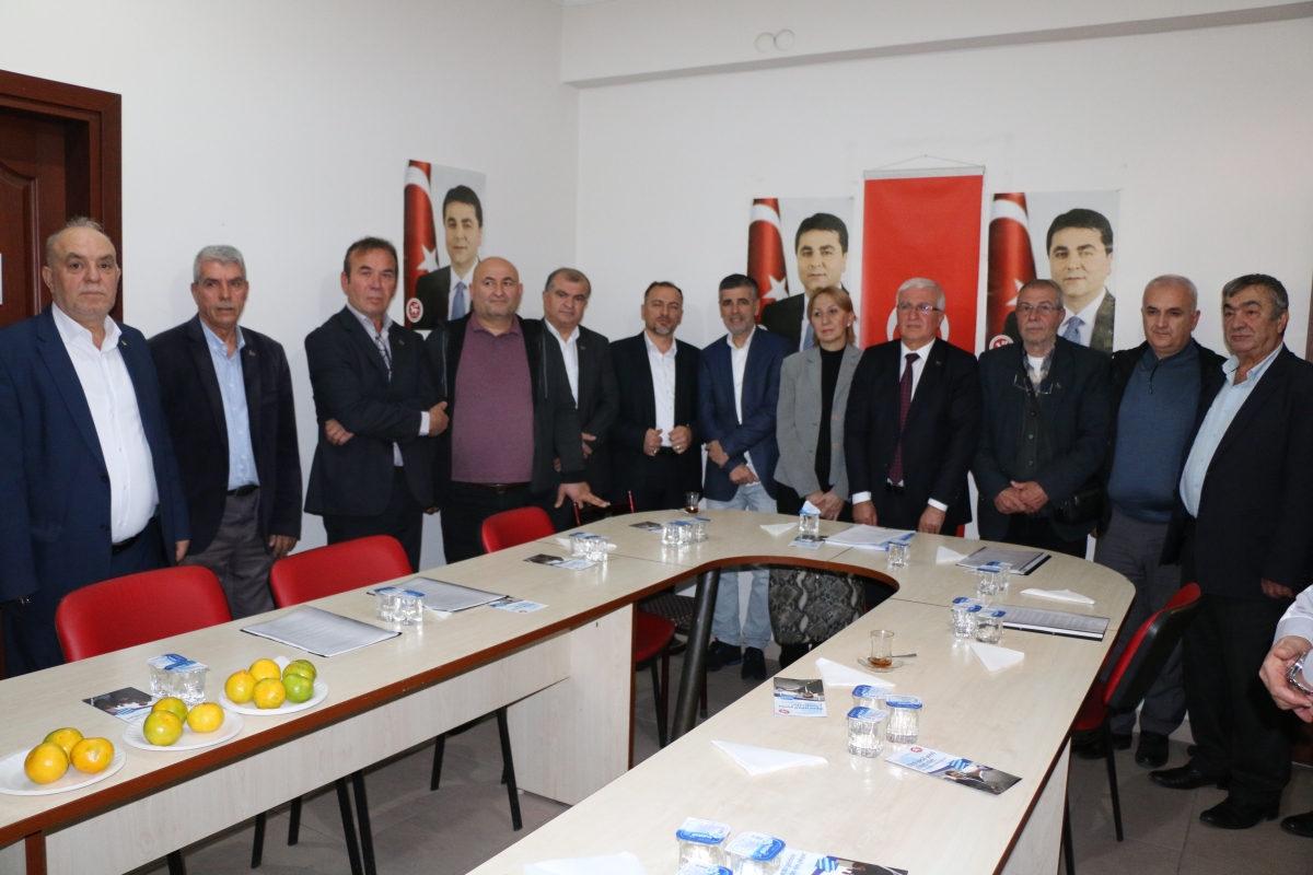 Demokrat Parti Sakarya İl Başkanı İsmail ERGÜL İstifa ETTİ