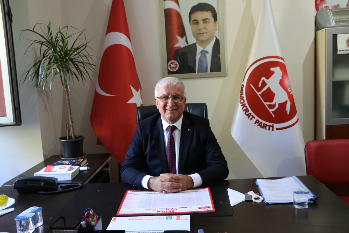 Demokrat Parti Sakarya İl Başkanı İsmail ERGÜL İstifa ETTİ
