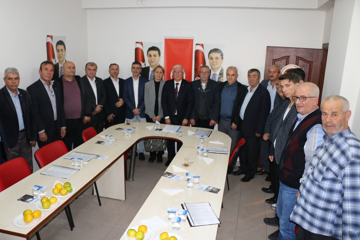 Demokrat Parti Sakarya İl Başkanı İsmail ERGÜL İstifa ETTİ