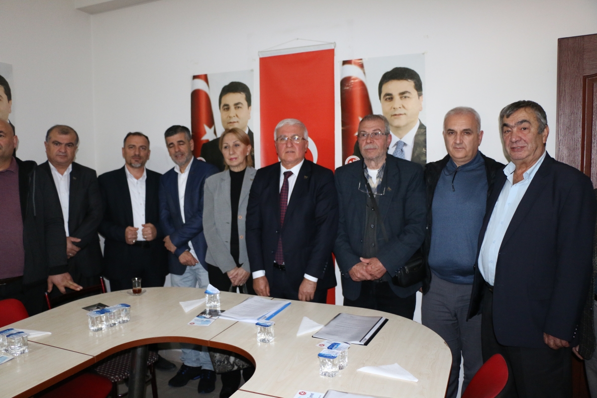 Demokrat Parti Sakarya İl Başkanı İsmail ERGÜL İstifa ETTİ
