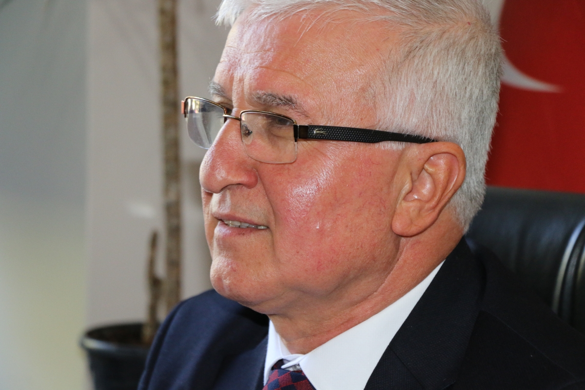 Demokrat Parti Sakarya İl Başkanı İsmail ERGÜL İstifa ETTİ