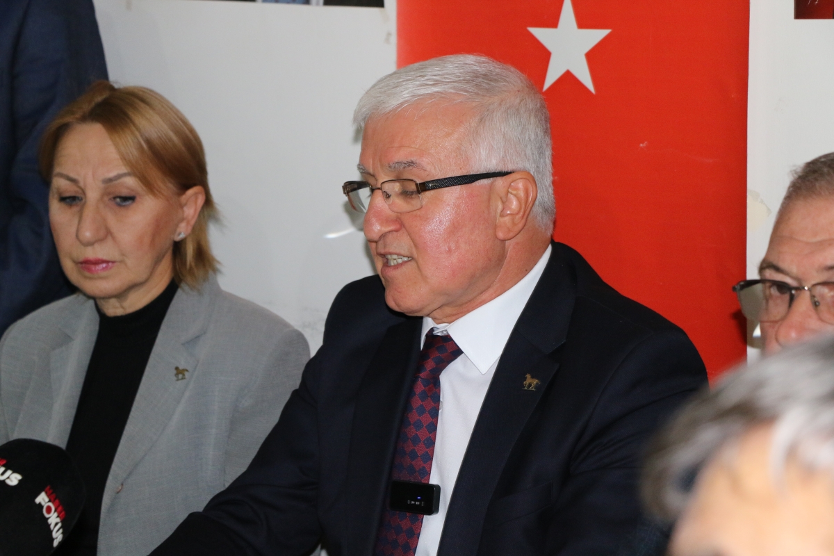Demokrat Parti Sakarya İl Başkanı İsmail ERGÜL İstifa ETTİ