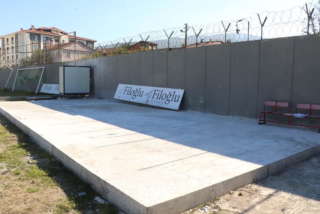 SAPANCA STADI HAZIR