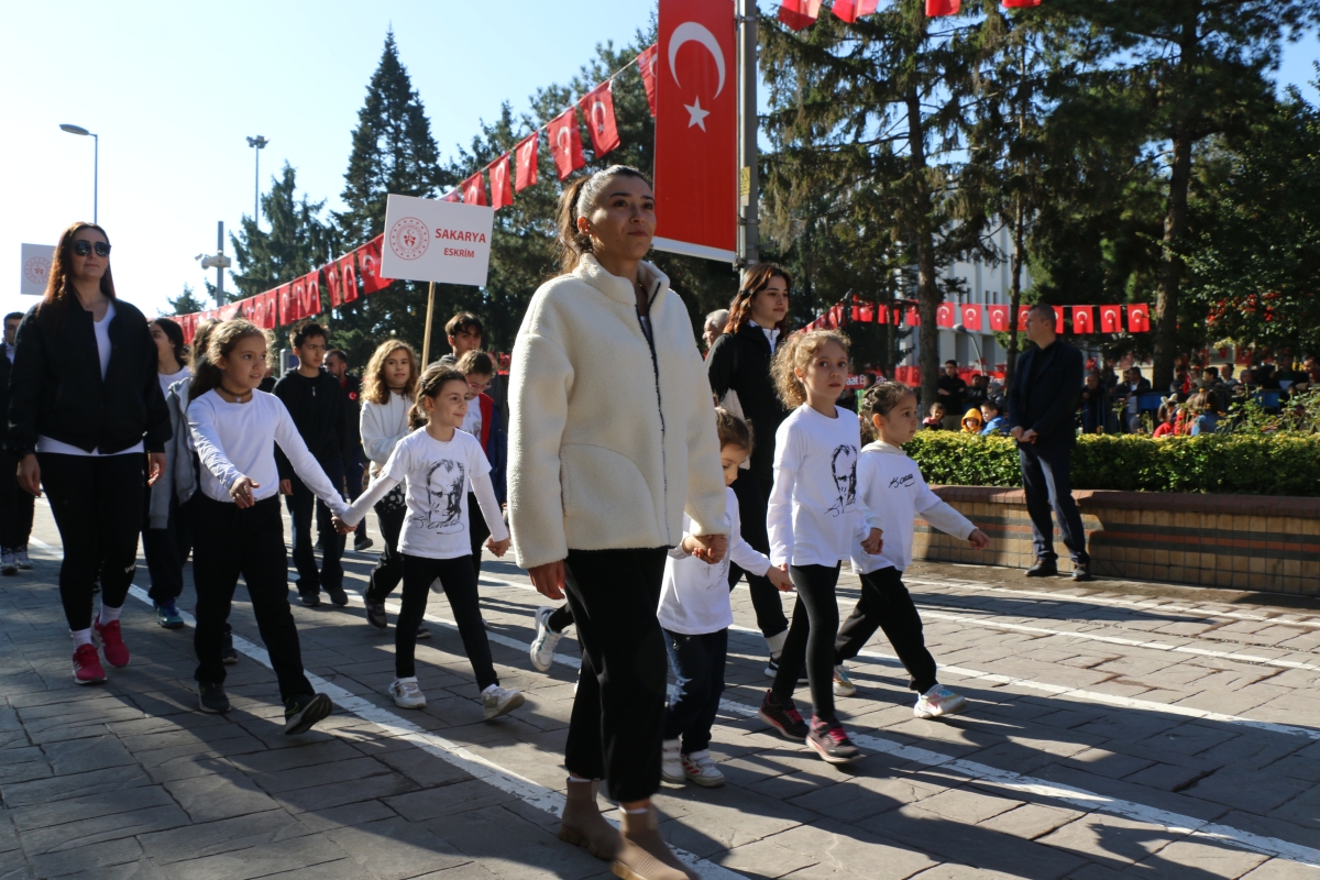 29 Ekim Cumhuriyet Bayram Sevinci (SAKARYA)