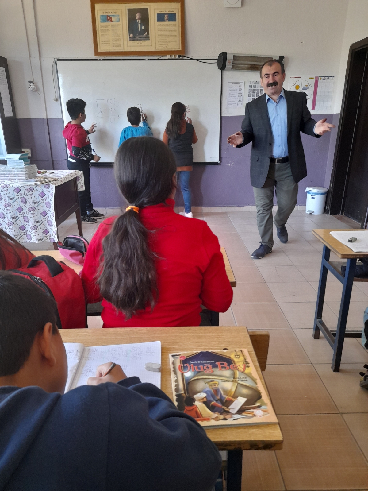Köyde Okuma Etkinliği” programının kırk yedincisi Yenifakılı’nın Bektaşlı Köyü’nde düzenlendi.