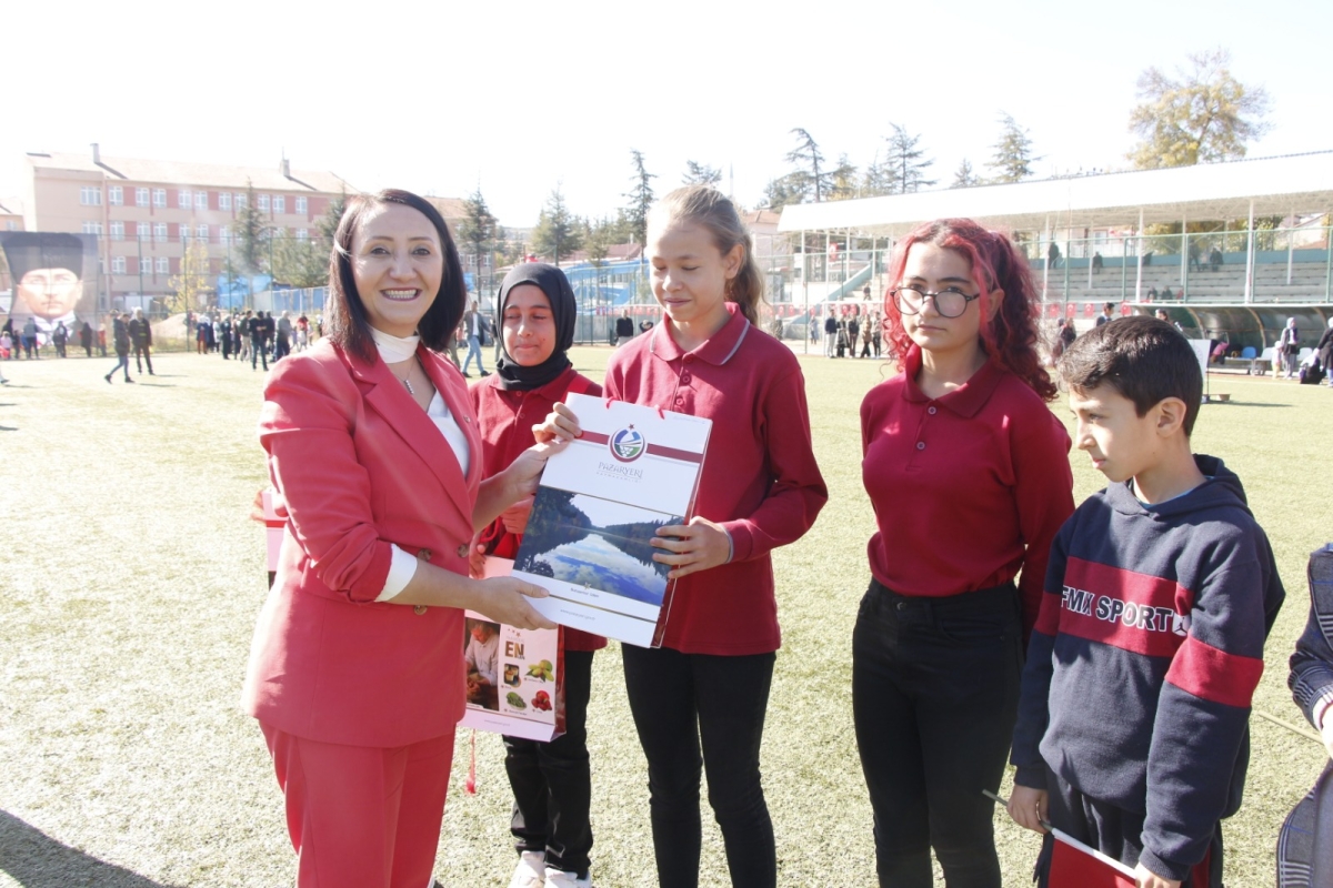 Cumhuriyet'in 99. yıldönümü Pazaryeri’nde kutlandı