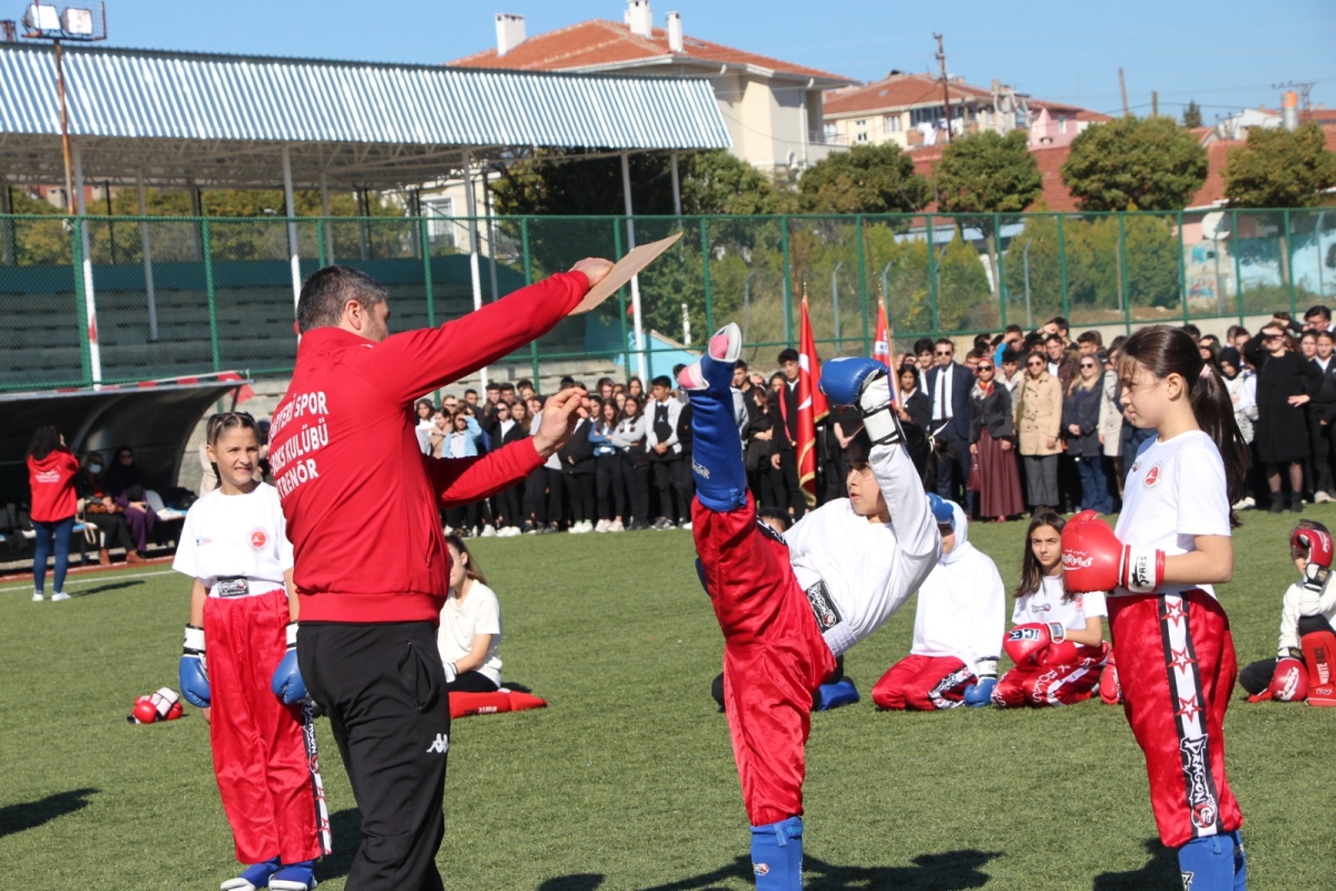 Cumhuriyet'in 99. yıldönümü Pazaryeri’nde kutlandı