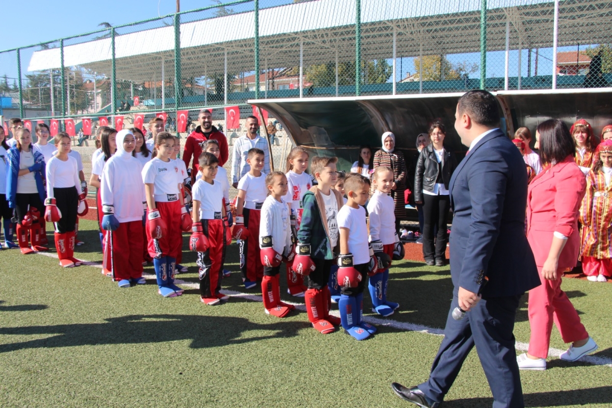 Cumhuriyet'in 99. yıldönümü Pazaryeri’nde kutlandı