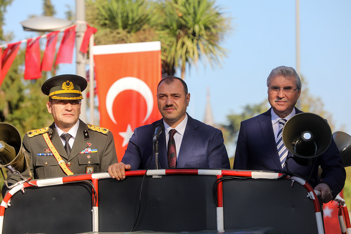 Cumhuriyet’in 99. yılı Sakarya'da Coşkuyla Kutlandı