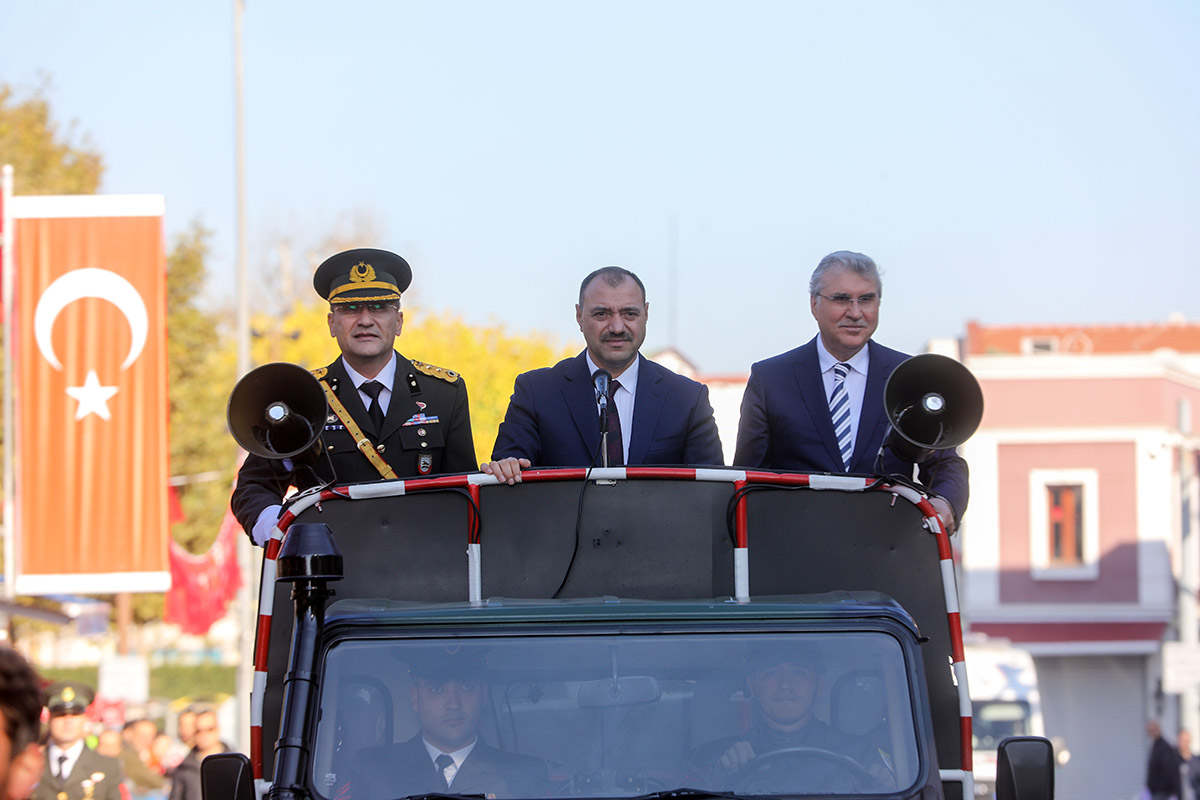 Cumhuriyet’in 99. yılı Sakarya'da Coşkuyla Kutlandı