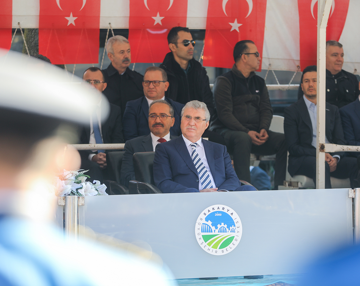 Cumhuriyet’in 99. yılı Sakarya'da Coşkuyla Kutlandı