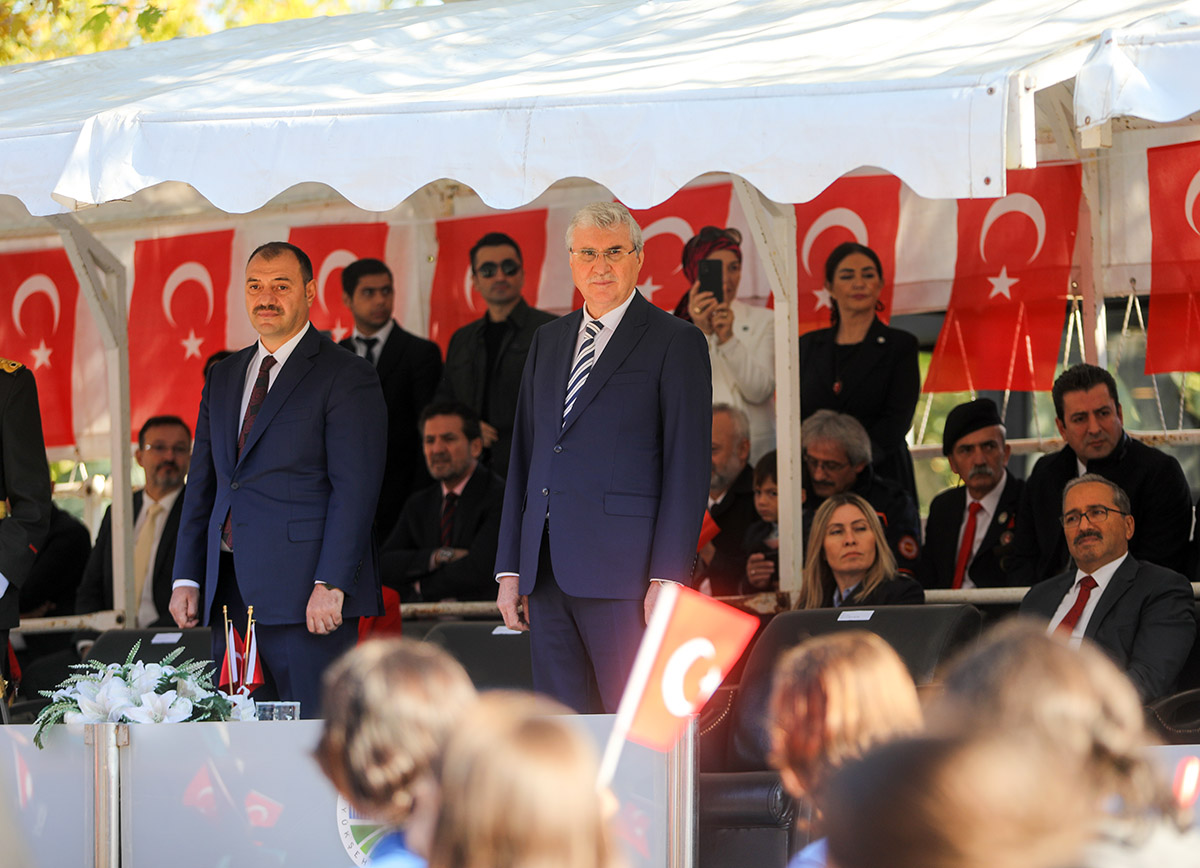 Cumhuriyet’in 99. yılı Sakarya'da Coşkuyla Kutlandı