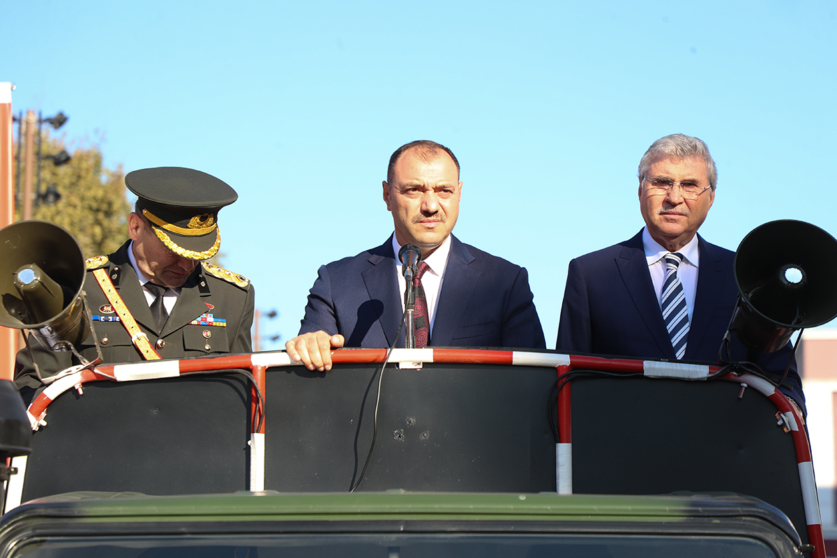 Cumhuriyet’in 99. yılı Sakarya'da Coşkuyla Kutlandı