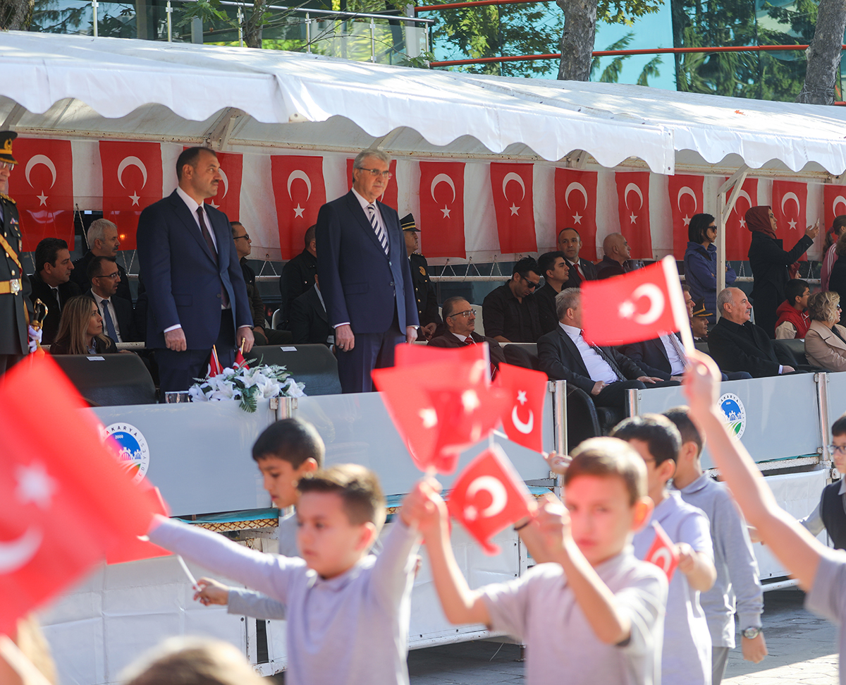 Cumhuriyet’in 99. yılı Sakarya'da Coşkuyla Kutlandı