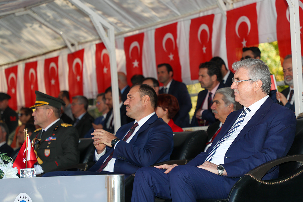 Cumhuriyet’in 99. yılı Sakarya'da Coşkuyla Kutlandı