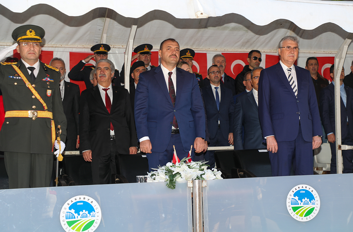 Cumhuriyet’in 99. yılı Sakarya'da Coşkuyla Kutlandı