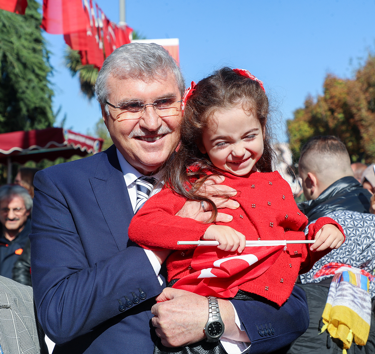 Cumhuriyet’in 99. yılı Sakarya'da Coşkuyla Kutlandı