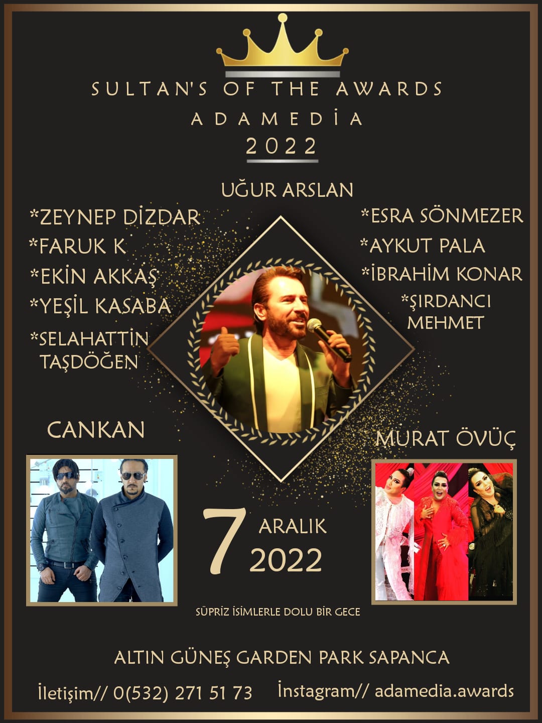 SAKARYA YENİ BİR GECEYE HAZIRLANIYOR.