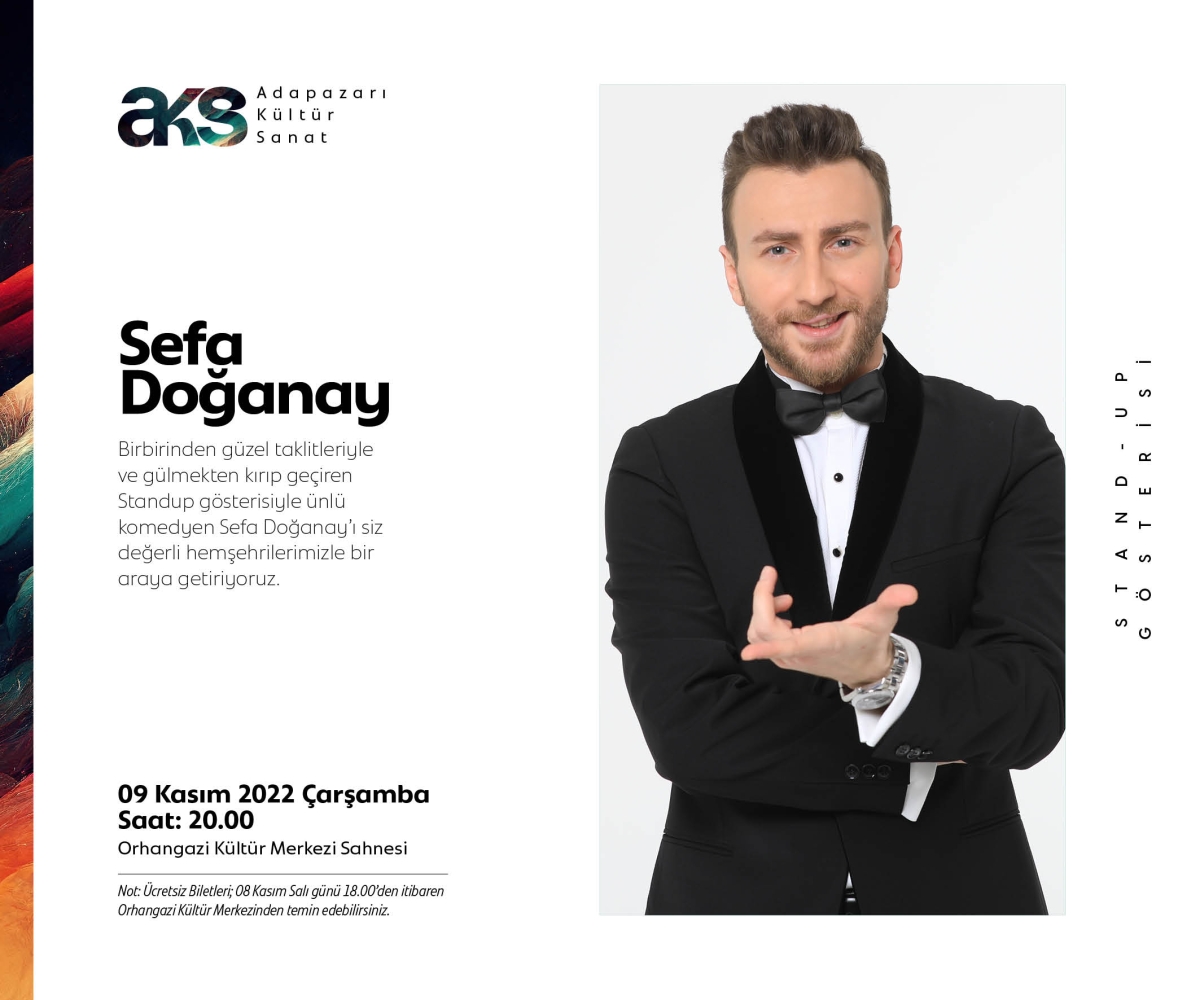 Kültür Sanat Heyecanı Sakarya'da Başlıyor