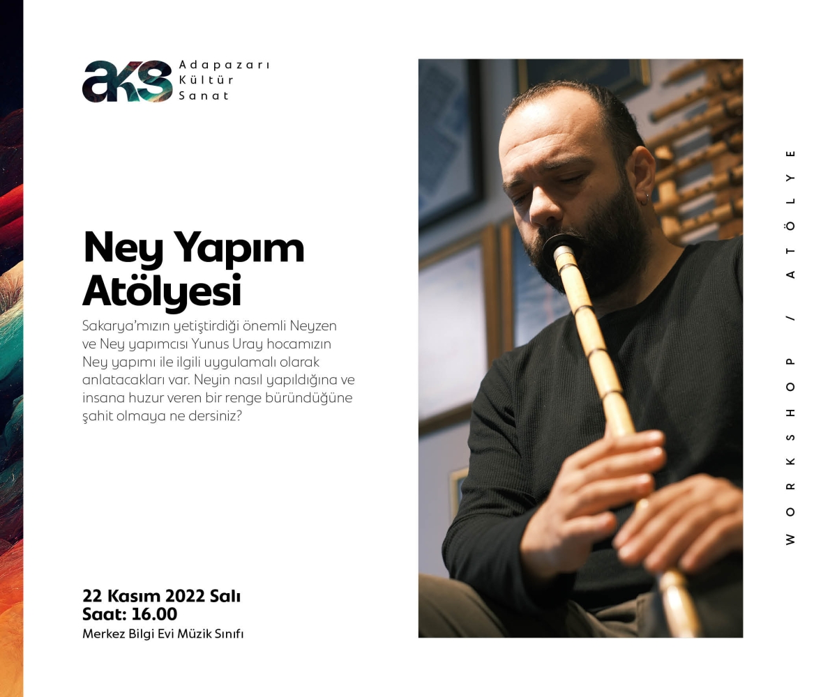 Kültür Sanat Heyecanı Sakarya'da Başlıyor