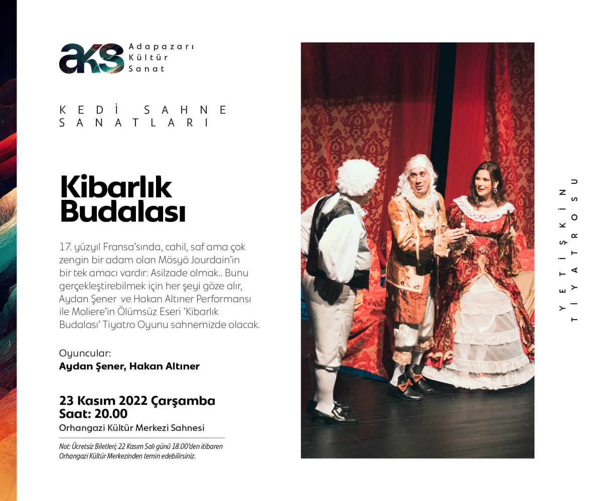 Kültür Sanat Heyecanı Sakarya'da Başlıyor