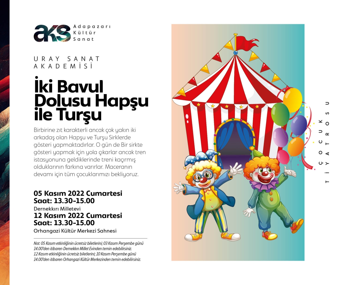 Kültür Sanat Heyecanı Sakarya'da Başlıyor