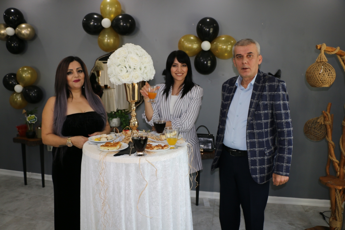 Eylül Sevim Güzellik & Kuaför Merkezi Sakarya'da  Açıldı