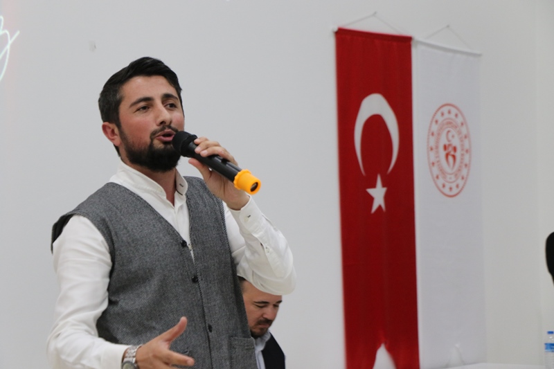GENÇLİK MERKEZİNDEN MUHTEŞEM GECE