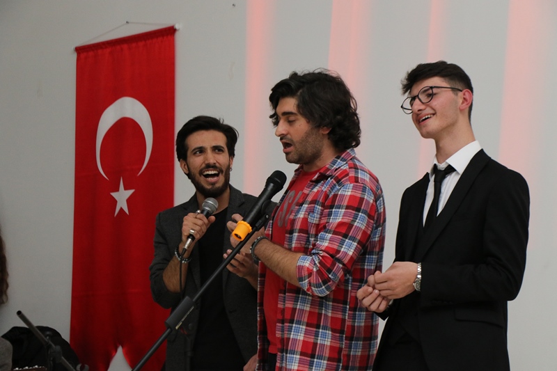GENÇLİK MERKEZİNDEN MUHTEŞEM GECE