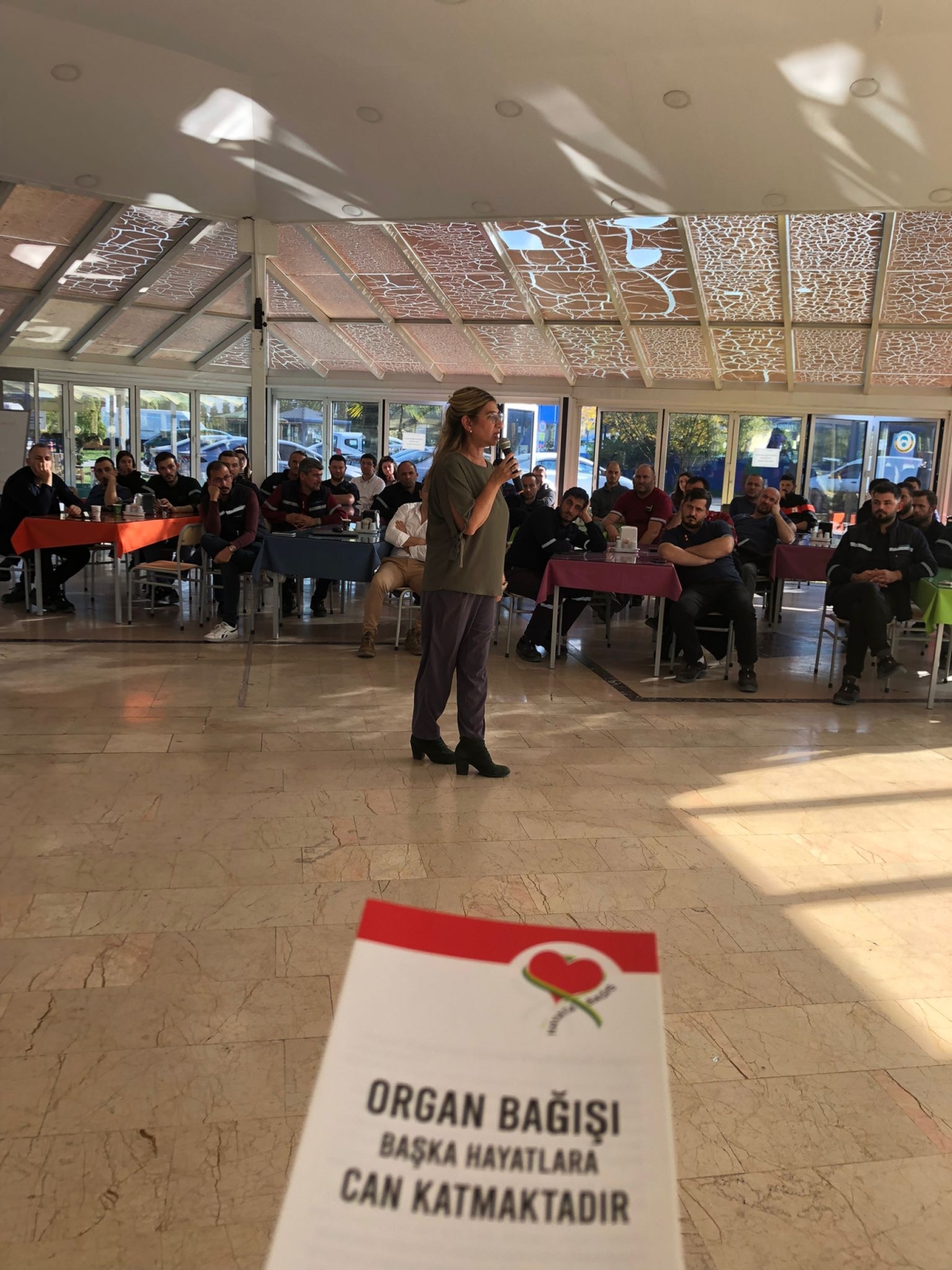 Başka bedenlere can olun