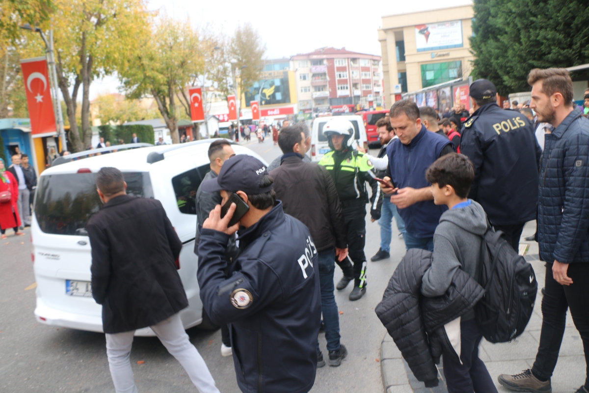 Sakarya Büyükşehir karşısında intihar girişimi
