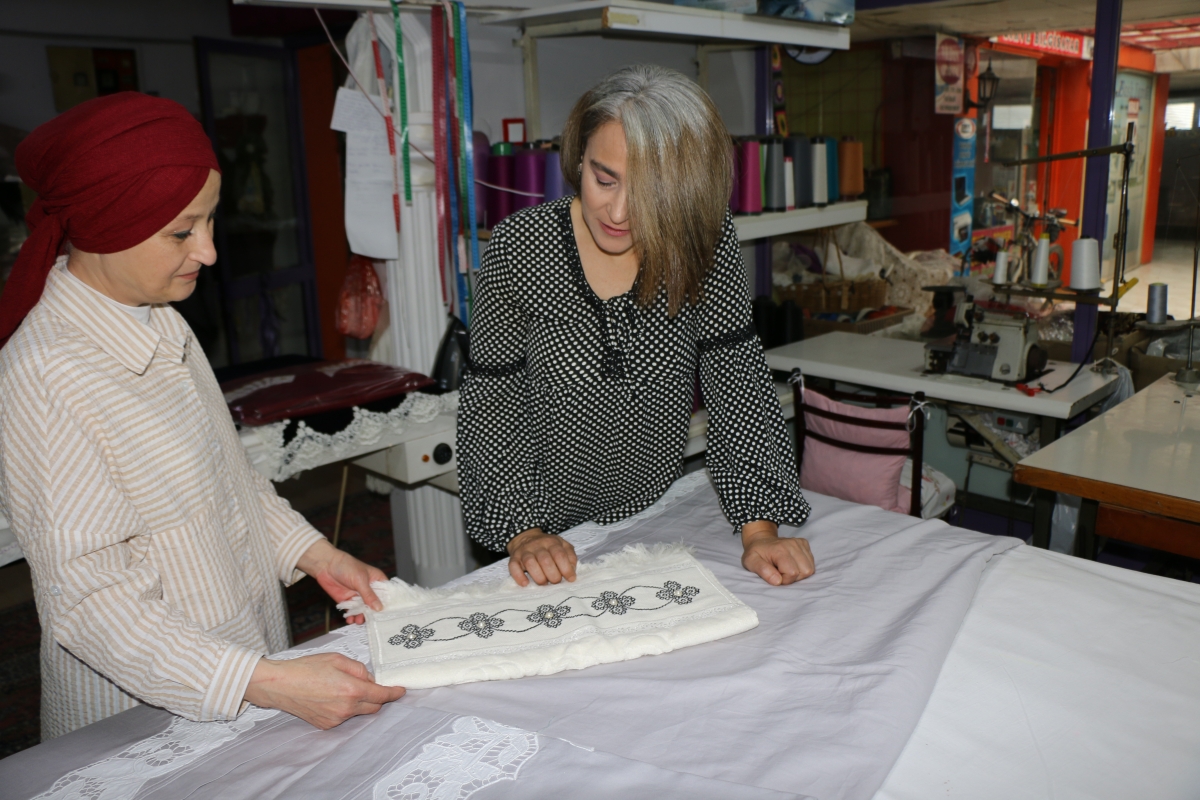 Vildan KAVRAK (Vildan HOME) Çeyiz Evi Yeni Yerine Taşındı