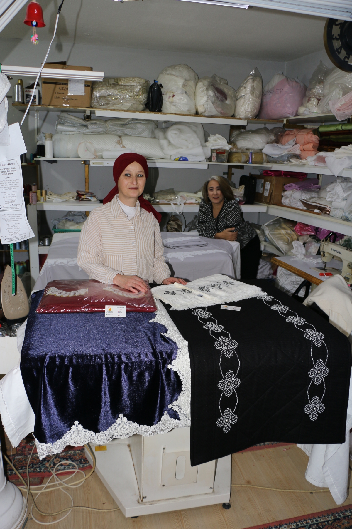 Vildan KAVRAK (Vildan HOME) Çeyiz Evi Yeni Yerine Taşındı