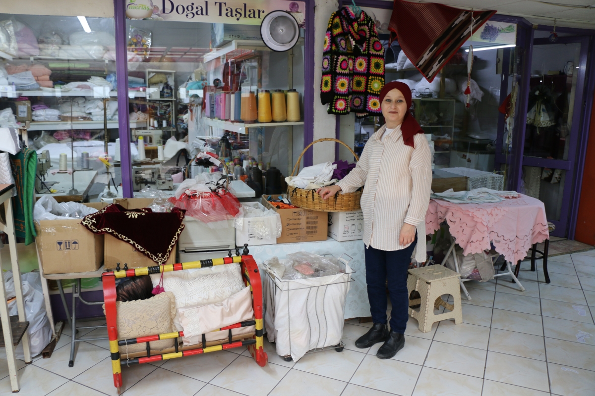 Vildan KAVRAK (Vildan HOME) Çeyiz Evi Yeni Yerine Taşındı